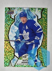2021-22 UD Ice Green #89 Josh Morrissey - Winnipeg Jets
